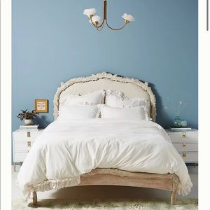 Anthropologie Bedding - King